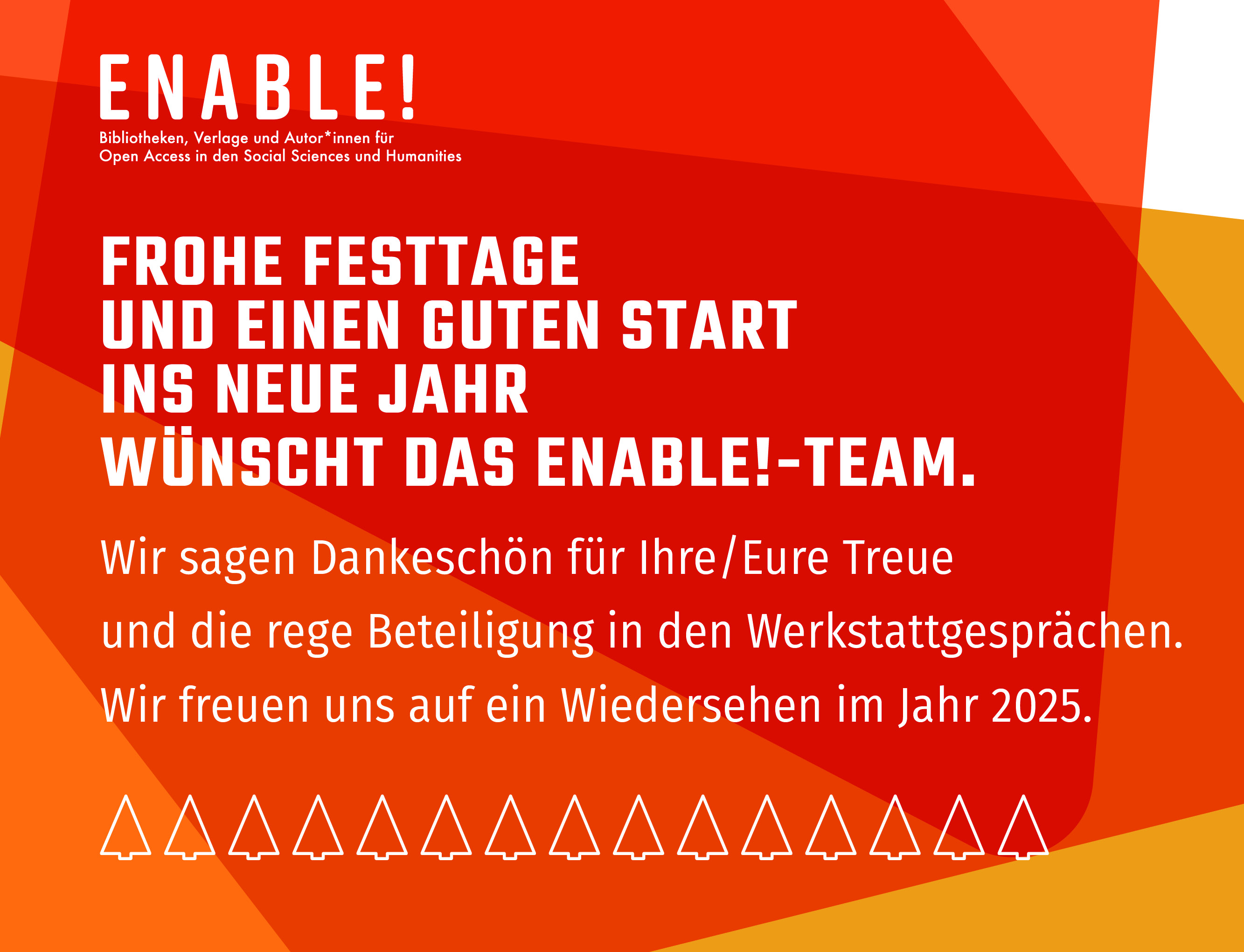 Enable Weihnachtsgrüße