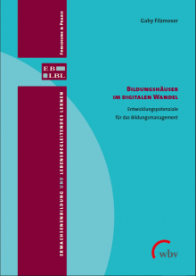 Cover des Buches Bildungshäuser im digitalen Wandel 