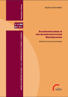 Cover des Buches Bildungsregionen in der wissenschaftlichen Weiterbildung