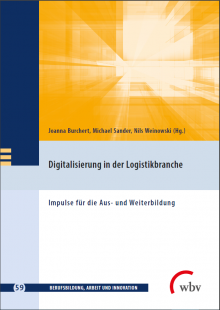 Cover des Buches Digitalisierung in der Logistikbranche