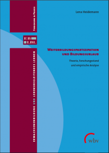 Cover des Buches Weiterbildungspartizipation und Bildungsurlaub
