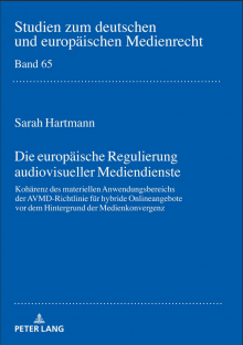 Cover_Hartmann_EURegulierungAVMediendienste