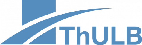 Logo Thüringer Universitäts- und Landesbibliothek Jena (ThULB)