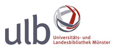 Logo der ULB Münster